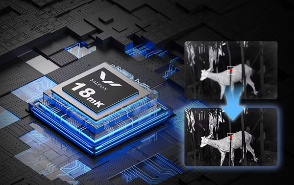 Sensor del Falcon M5 alto rendimiento en Trofeo caza y conservacion