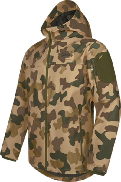 chaqueta camuflaje tornado en la revista trofeo caza y conservacion