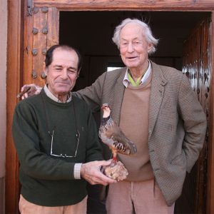 Tom Gullick en la revista trofeo caza