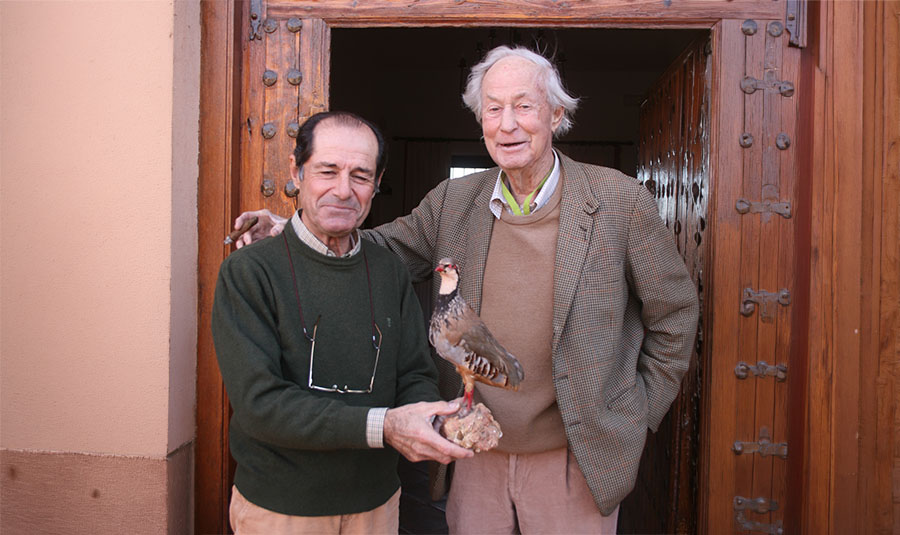 Tom Gullick en la revista trofeo caza