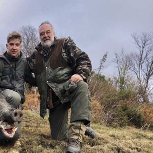jabali en revista trofeo caza y conservacion