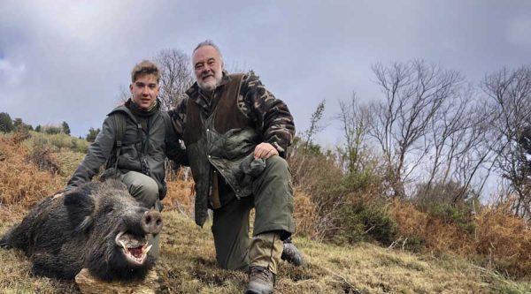 jabali en revista trofeo caza y conservacion