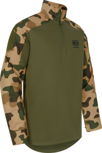 jersey camuflaje en la revista de trofeo caza y conservacion