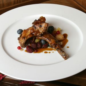 receta de conejo en trofeo caza
