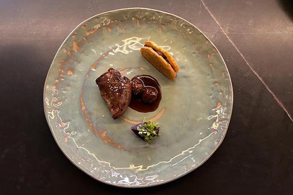 receta de pichon en la revista trofeo caza