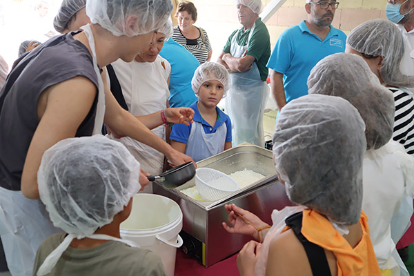 taller queso revista trofeo caza