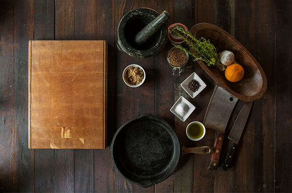cocina en revista trofeo caza