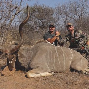 kudu en revista trofeo caza