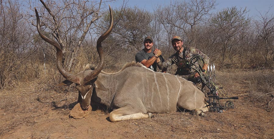 kudu en revista trofeo caza