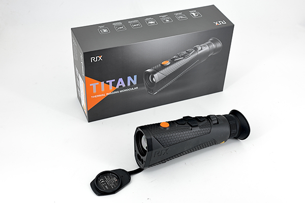 monocular Titan 6 de RIX en trofeo caza y conservacion
