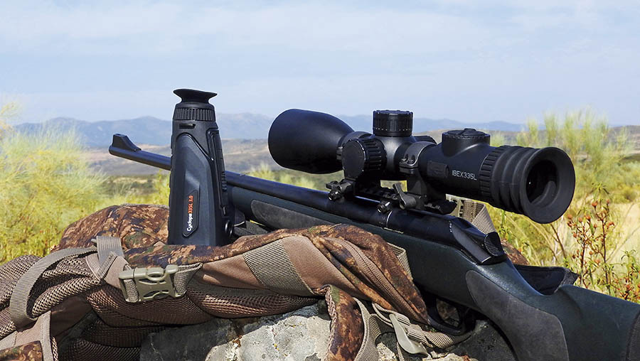 monocular thermtec en revista trofeo caza