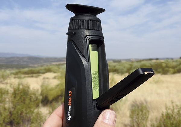 pila monocular thermtec en revista trofeo