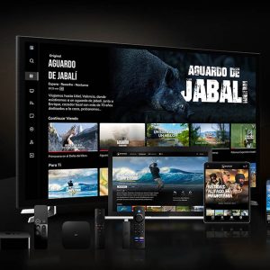 television Iberalia GO! en trofeo caza