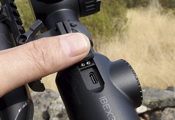 Visor Ibex 335 de Thermtec en Trofeo caza y conservacion
