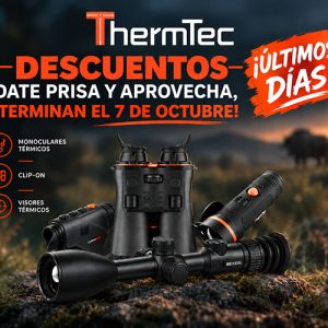 Descuentos de thermtec en Trofeo caza y conservación