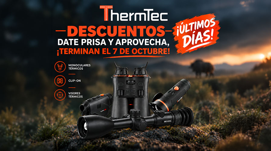 Descuentos de thermtec en Trofeo caza y conservación