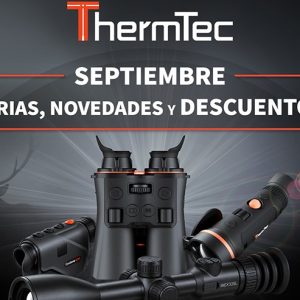 Visión térmica de thermtec en trofeo caza y conservacion