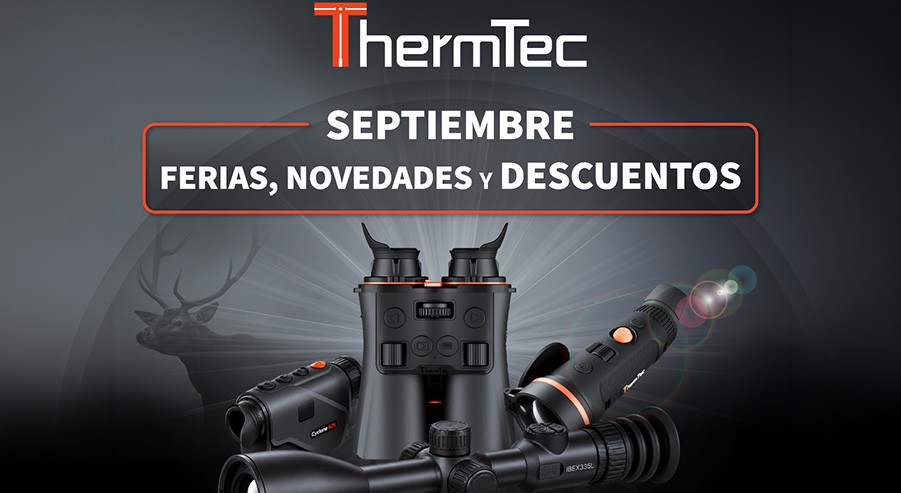 Visión térmica de thermtec en trofeo caza y conservacion