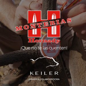 Monterías Hornady en Trofeo caza y conservacion