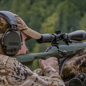 Rifle CZ 600 ERGO en trofeo caza y conservacion