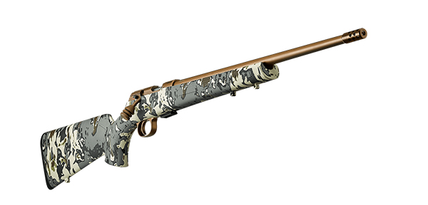 carabina CZ 457 Hunter Veil en revista trofeo
