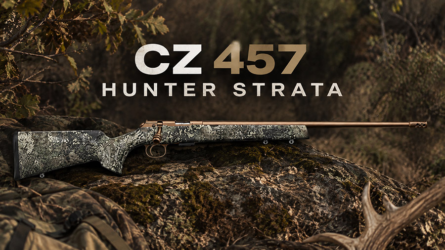 La CZ 457 Hunter Strata es una carabina de cerrojo de percusión anular en calibre .17 HMR, con diseño modular, cañón intercambiable y acabado True Timber Strata. Analizamos sus principales características, funcionamiento y especificaciones.