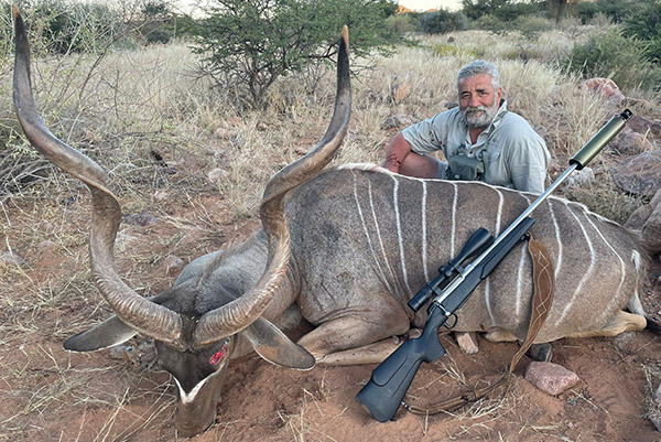 caza de kudu en revista trofeo caza