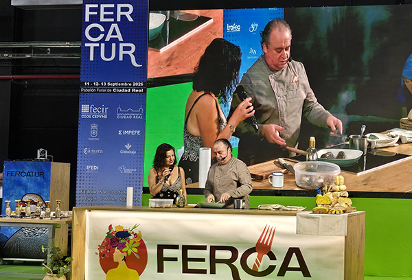 cocina en fercatur en revista trofeo caza
