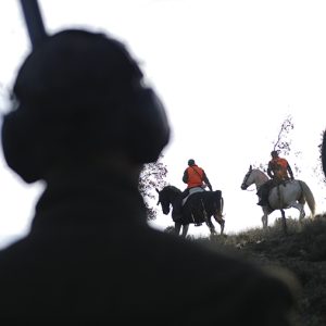 lolo de juan a caballo en revista trofeo caza