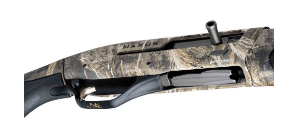 Maxus browning en revista trofeo caza 