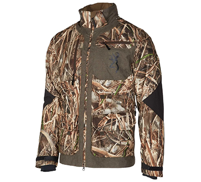 parka browning en revista trofeo caza