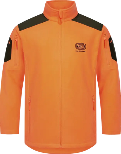 Chaqueta naranja mauser en revista trofeo caza