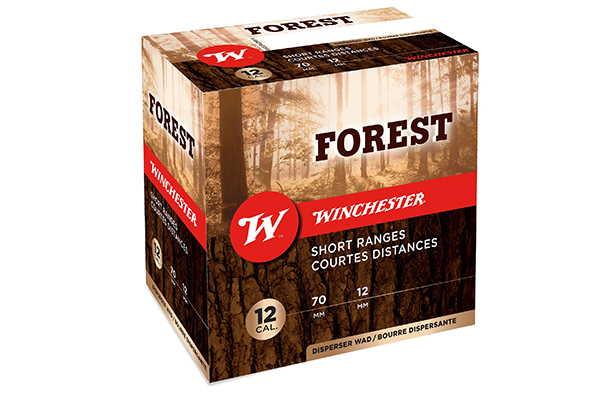 cartuchos forest en revista trofeo caza