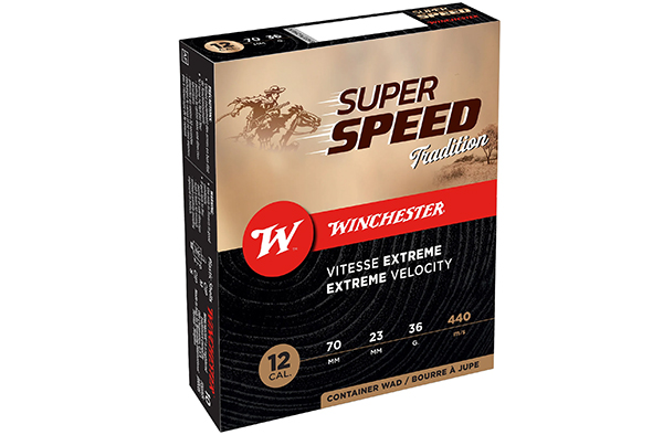 cartuchos super speed en revista trofeo caza