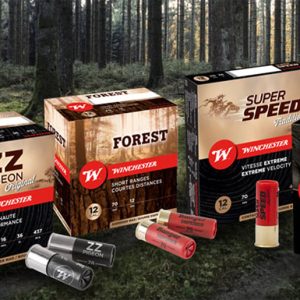 cartuchos winchester en revista trofeo caza