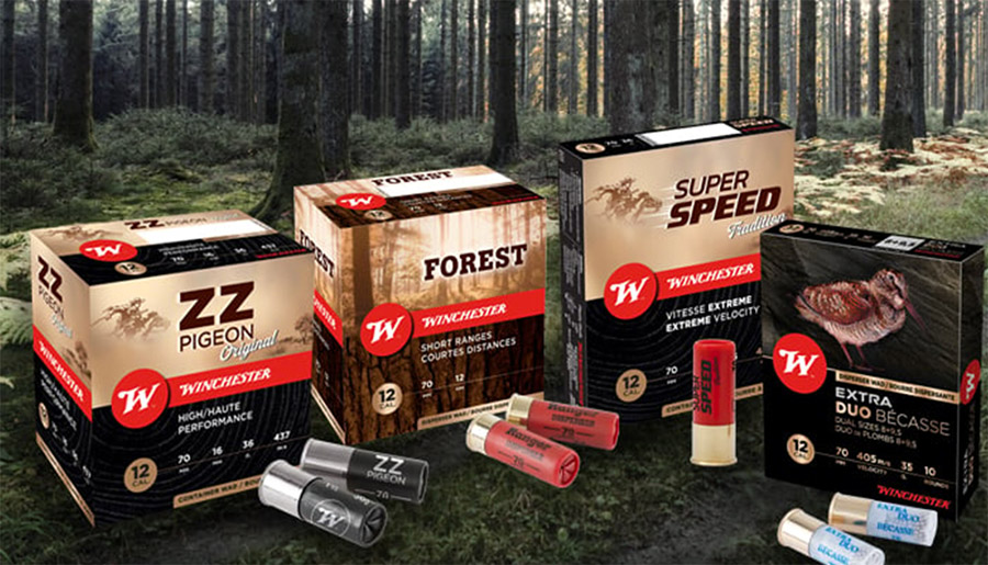 cartuchos winchester en revista trofeo caza
