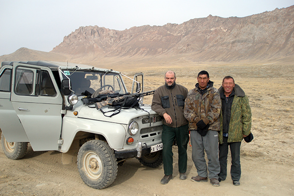 caza en montaña en revista trofeo caza