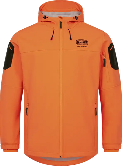chaqueta mauser naranja en revista trofeo caza
