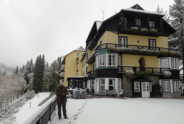 hotel de caza en revista trofeo