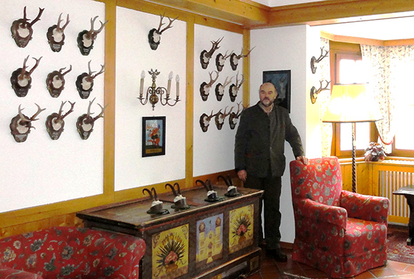 hotel los alpes en revista trofeo caza