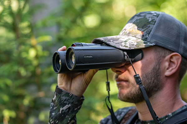 nocpix binocular en revista trofeo caza