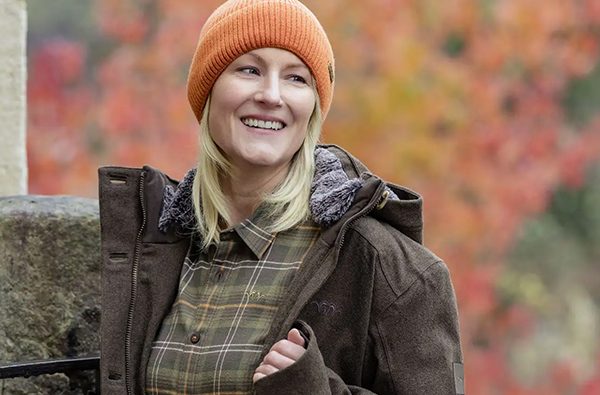 ropa de blaser en revista trofeo caza