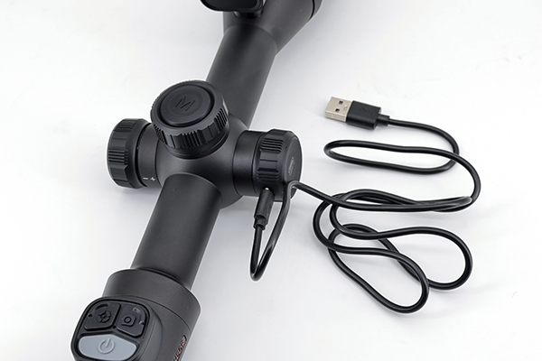 usb visor nocpix en revista trofeo caza
