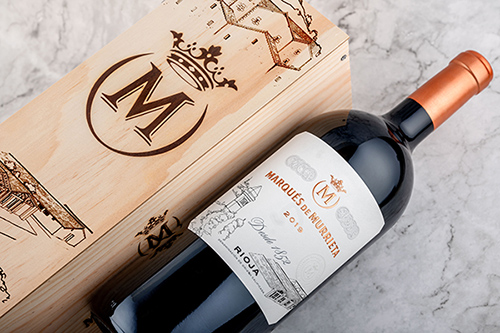 vino marques de murrieta en revista trofeo caza
